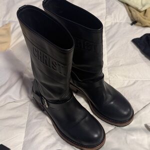 Dior boots